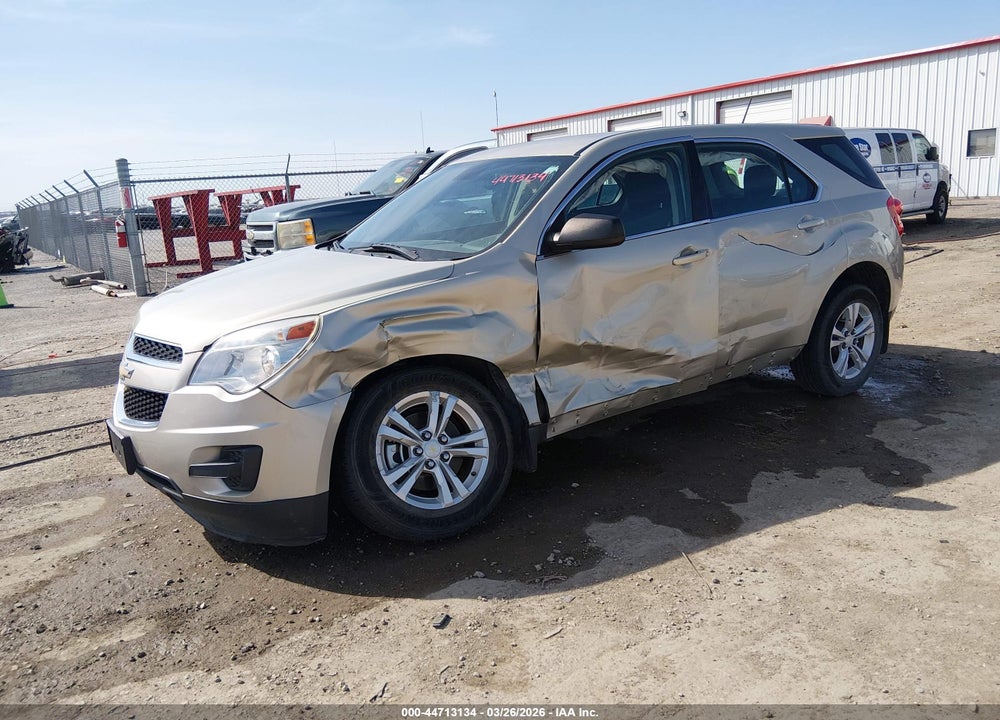 2015 CHEVROLET EQUINOX LS VIN: 2GNALAEK3F1177416