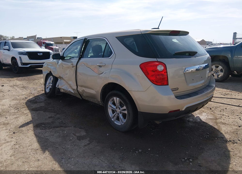 2015 CHEVROLET EQUINOX LS VIN: 2GNALAEK3F1177416