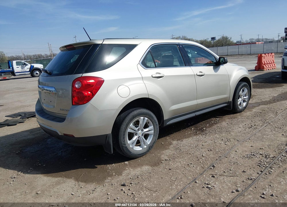 2015 CHEVROLET EQUINOX LS VIN: 2GNALAEK3F1177416