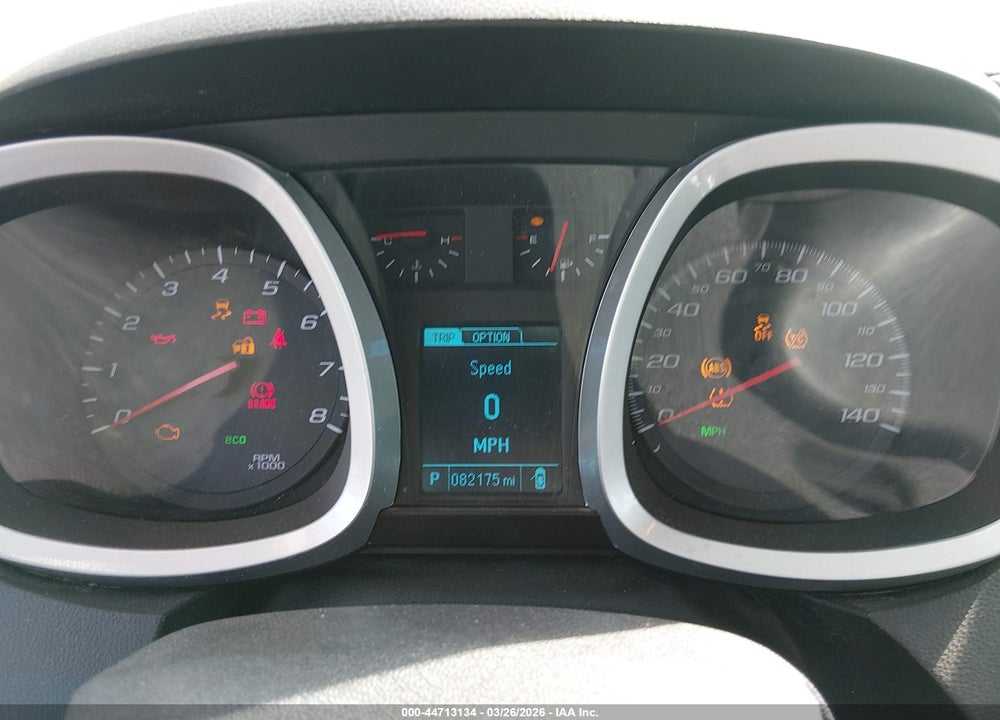 2015 CHEVROLET EQUINOX LS VIN: 2GNALAEK3F1177416
