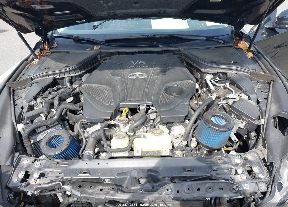 2019 INFINITI Q50 3.0T LUXE VIN: JN1EV7AR3KM551275