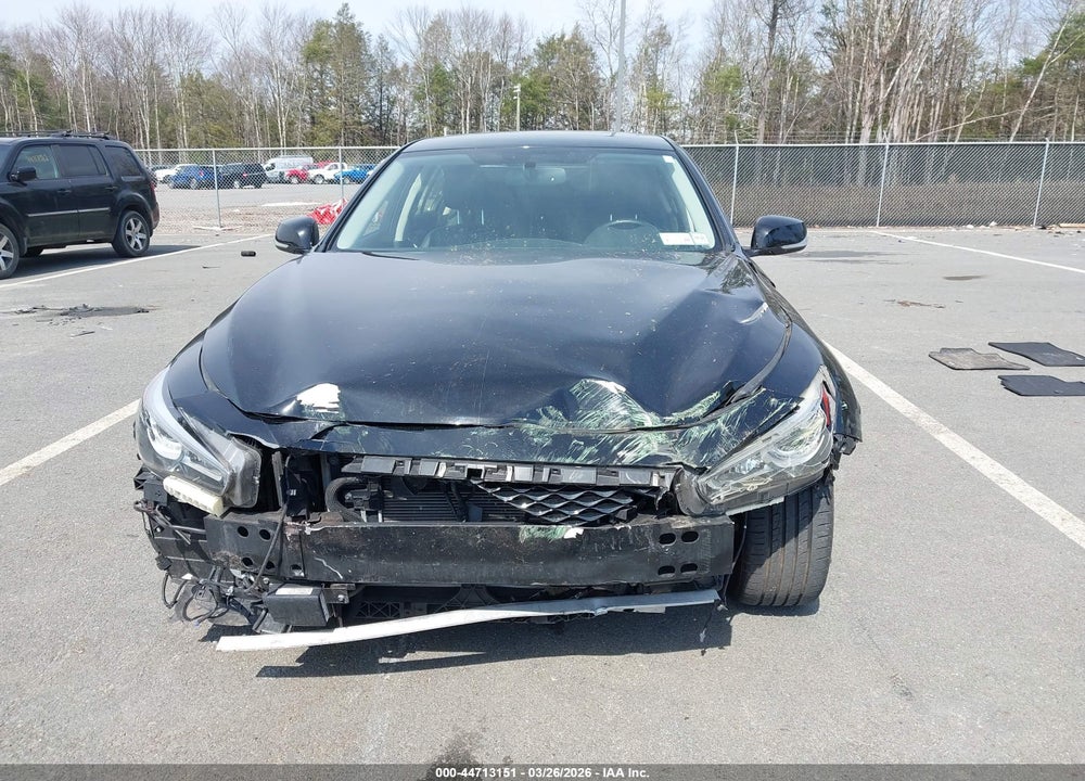 2019 INFINITI Q50 3.0T LUXE VIN: JN1EV7AR3KM551275