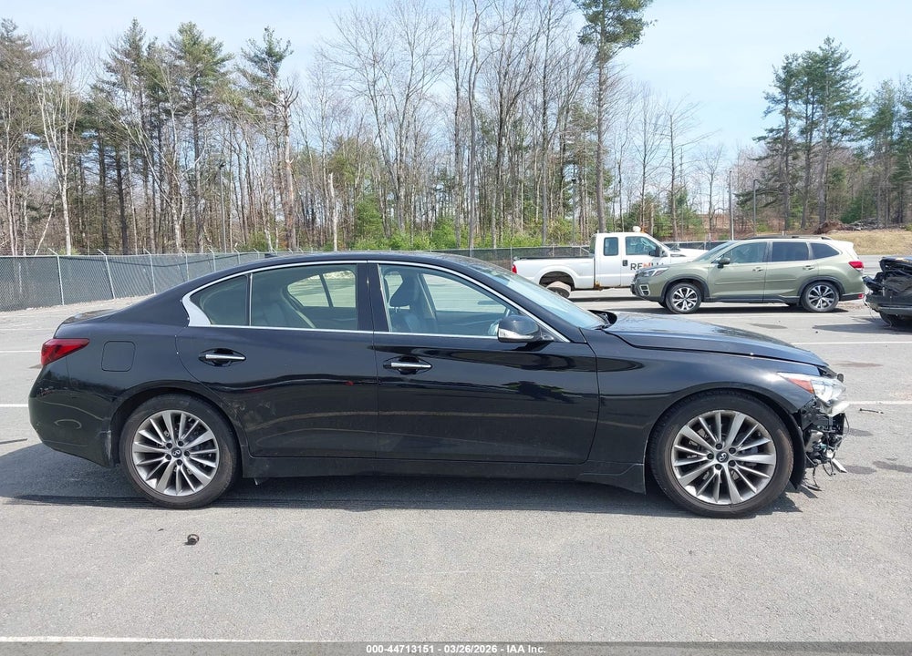2019 INFINITI Q50 3.0T LUXE VIN: JN1EV7AR3KM551275