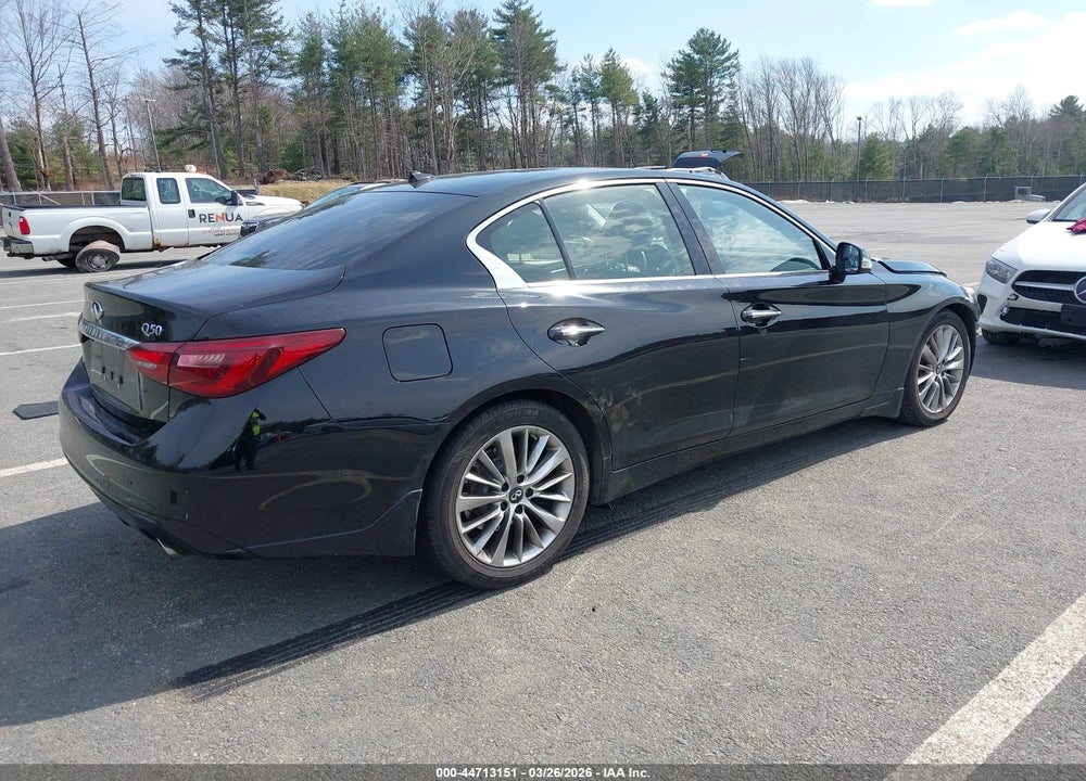 2019 INFINITI Q50 3.0T LUXE VIN: JN1EV7AR3KM551275