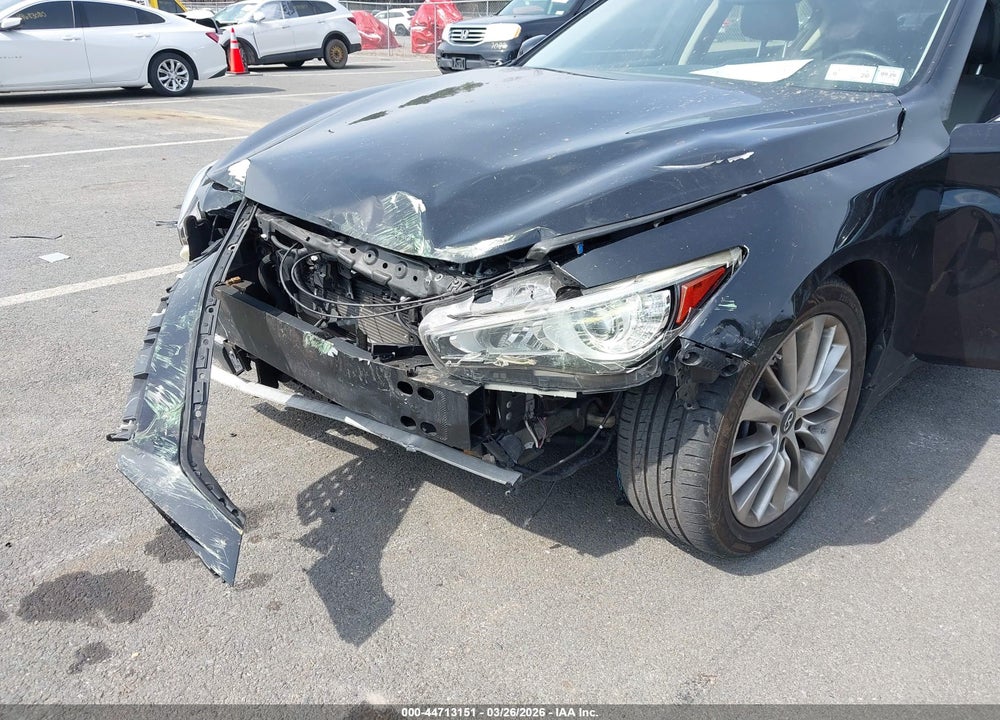 2019 INFINITI Q50 3.0T LUXE VIN: JN1EV7AR3KM551275