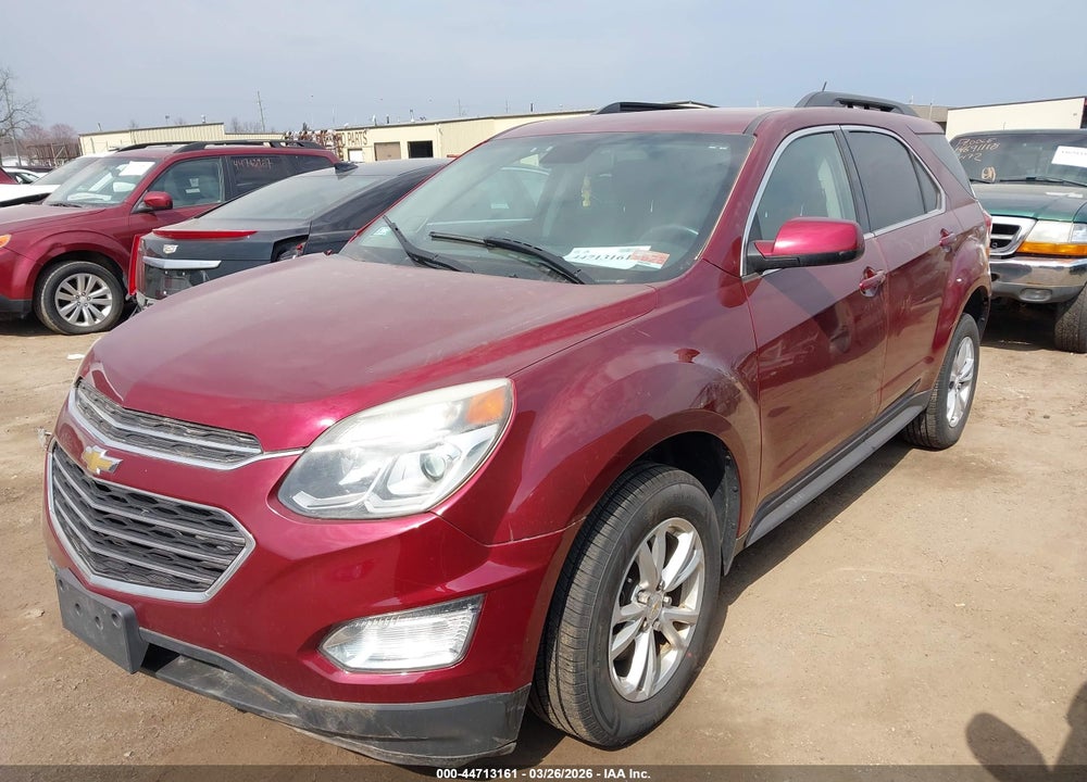 2016 CHEVROLET EQUINOX LT VIN: 2GNALCEK4G1116251