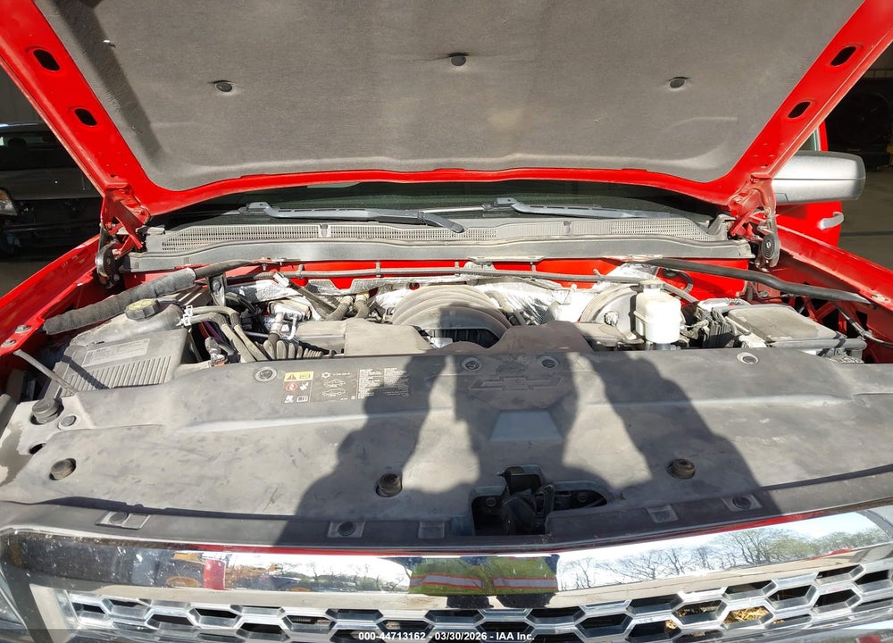 2014 CHEVROLET SILVERADO 1500 1LT VIN: 1GCVKREC3EZ300481