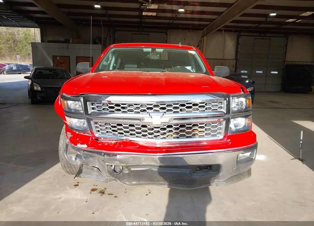 2014 CHEVROLET SILVERADO 1500 1LT VIN: 1GCVKREC3EZ300481