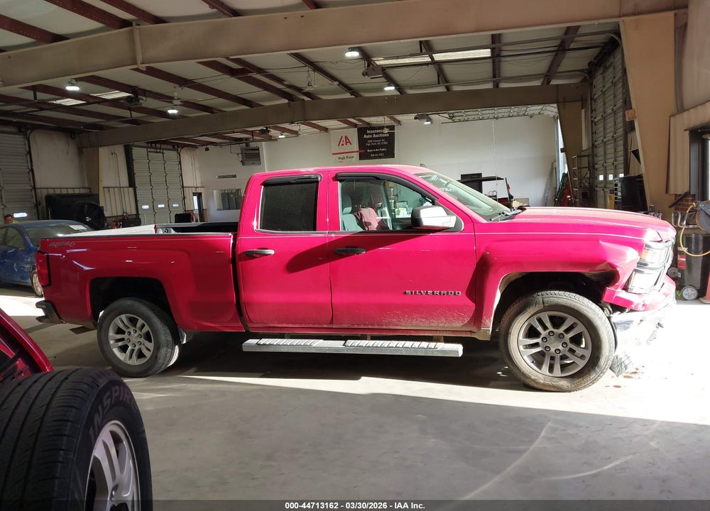 2014 CHEVROLET SILVERADO 1500 1LT VIN: 1GCVKREC3EZ300481