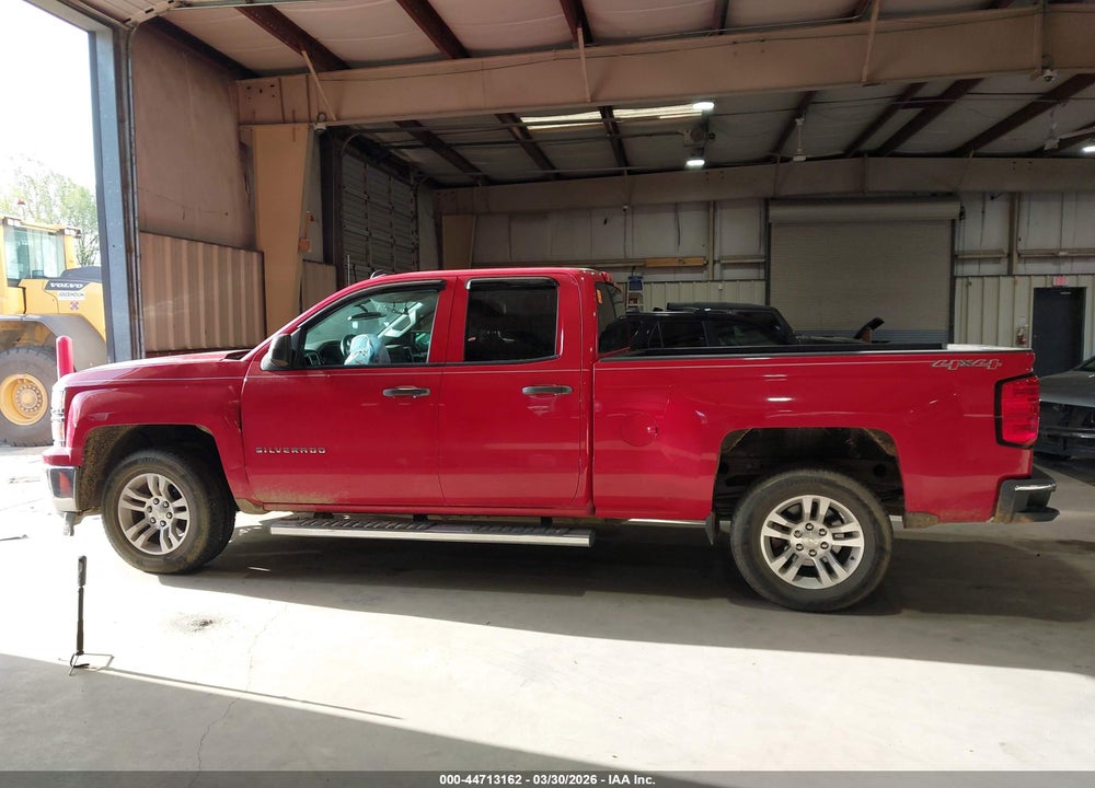 2014 CHEVROLET SILVERADO 1500 1LT VIN: 1GCVKREC3EZ300481