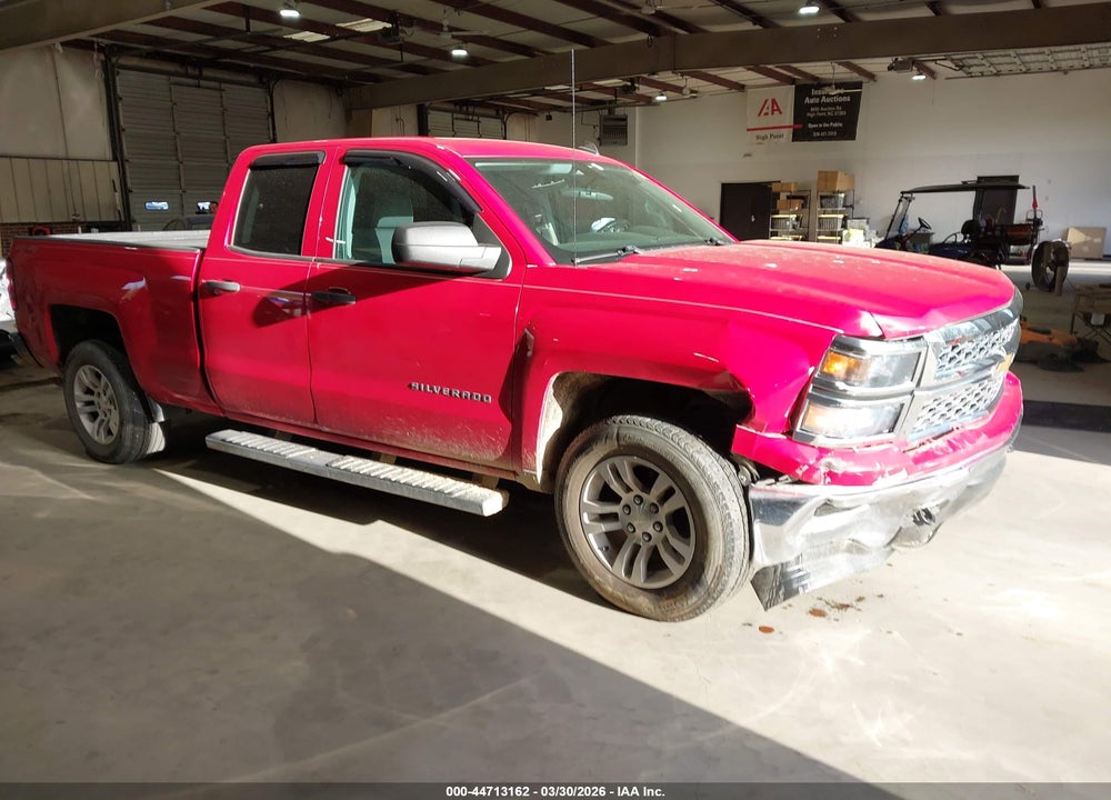 2014 CHEVROLET SILVERADO 1500 1LT VIN: 1GCVKREC3EZ300481