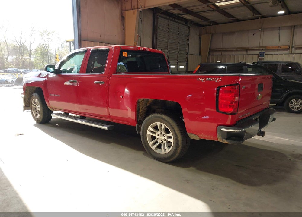 2014 CHEVROLET SILVERADO 1500 1LT VIN: 1GCVKREC3EZ300481