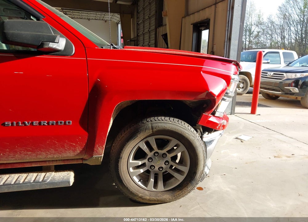 2014 CHEVROLET SILVERADO 1500 1LT VIN: 1GCVKREC3EZ300481