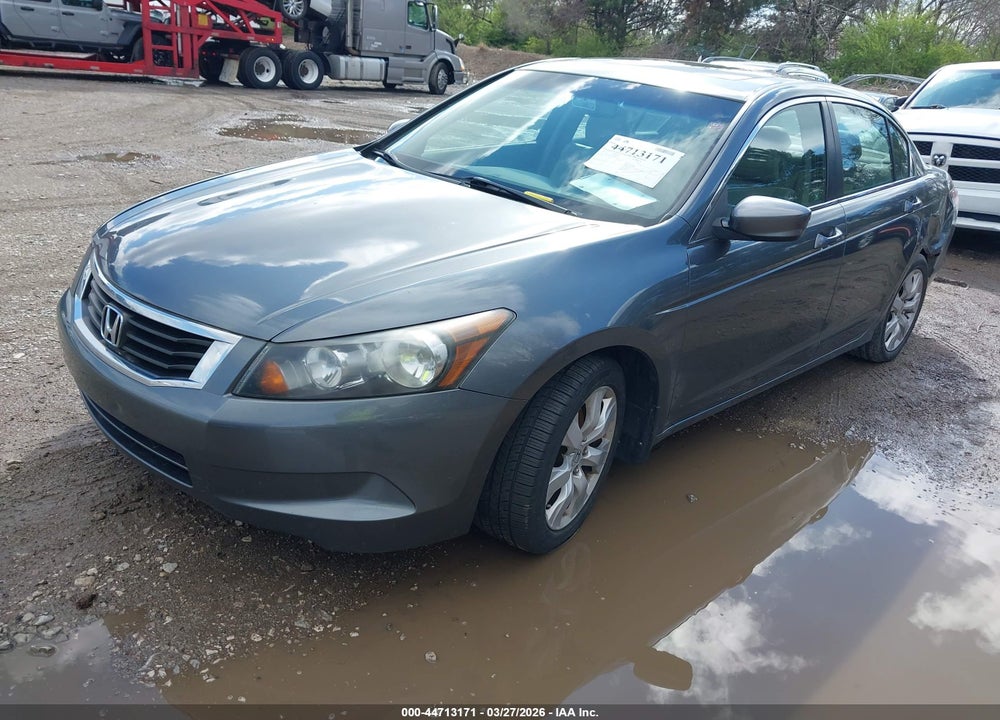 2010 HONDA ACCORD 2.4 EX-L VIN: 1HGCP2F85AA059463