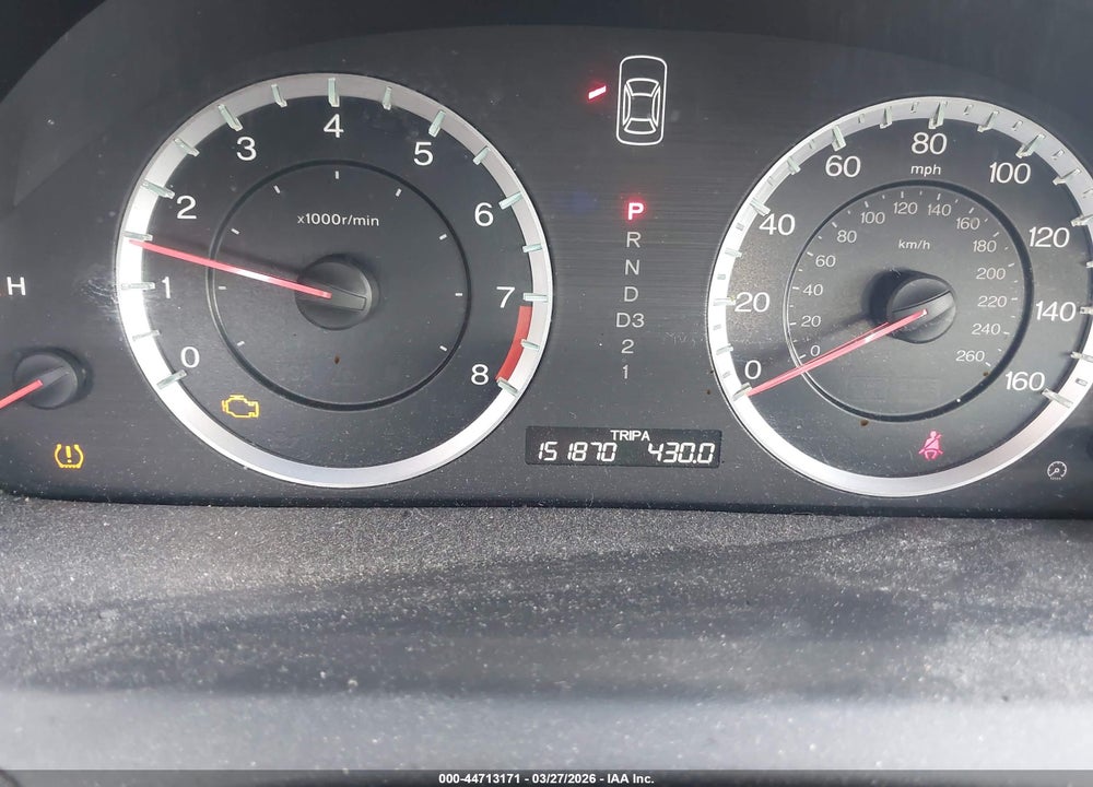 2010 HONDA ACCORD 2.4 EX-L VIN: 1HGCP2F85AA059463