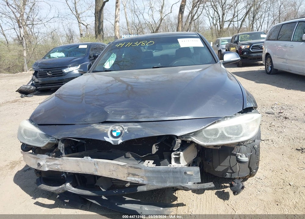 2015 BMW 320I VIN: WBA3B1C51FP831153