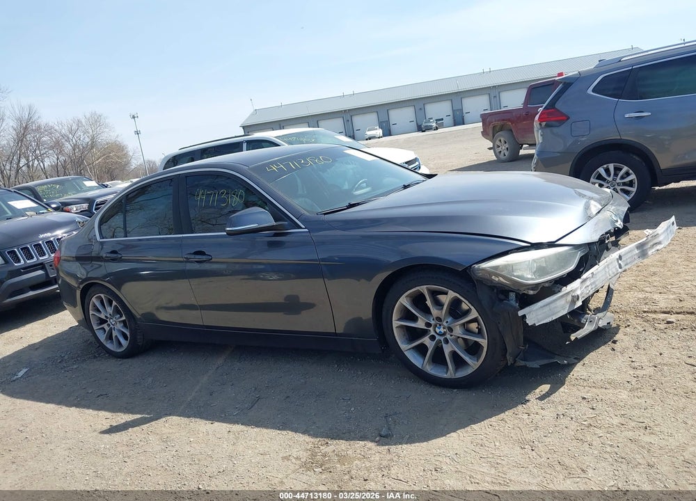 2015 BMW 320I VIN: WBA3B1C51FP831153