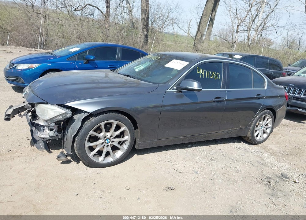 2015 BMW 320I VIN: WBA3B1C51FP831153