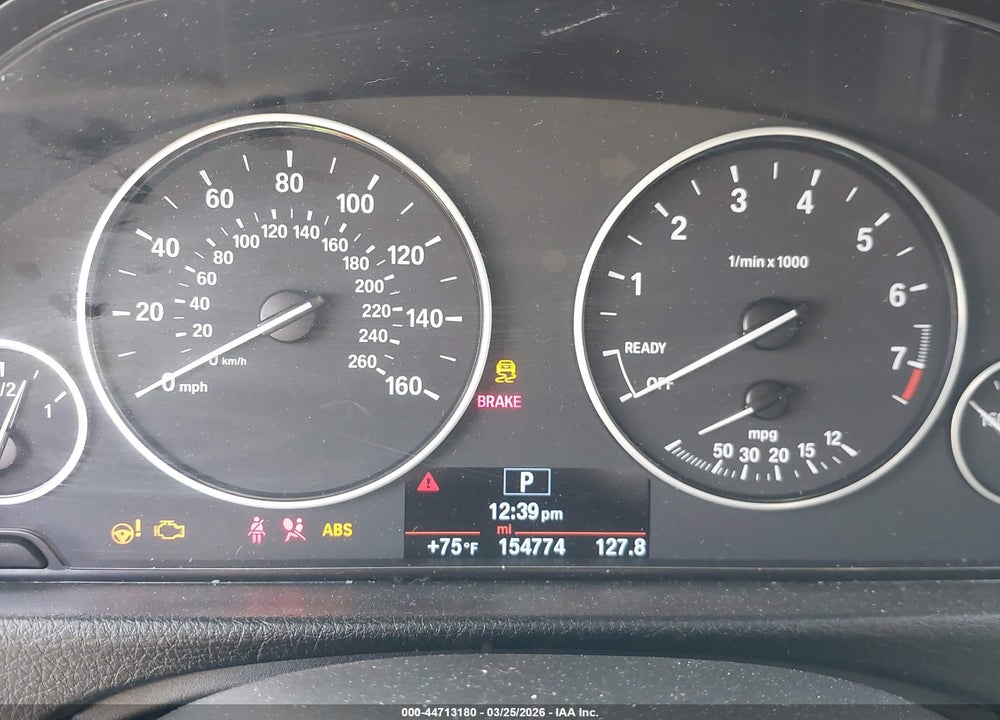 2015 BMW 320I VIN: WBA3B1C51FP831153