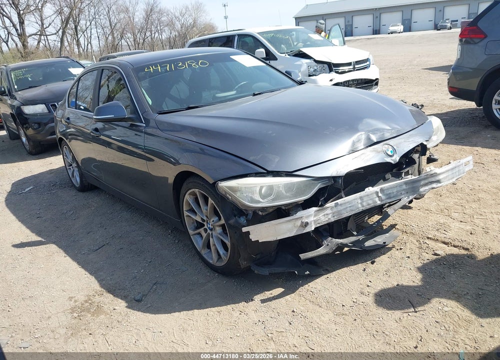 2015 BMW 320I VIN: WBA3B1C51FP831153