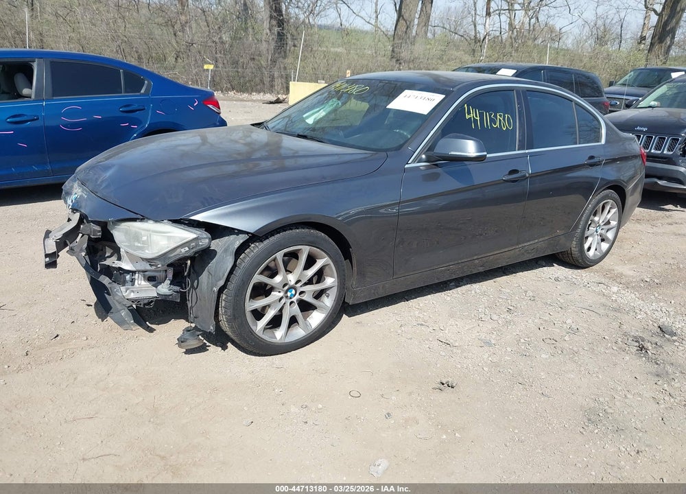 2015 BMW 320I VIN: WBA3B1C51FP831153