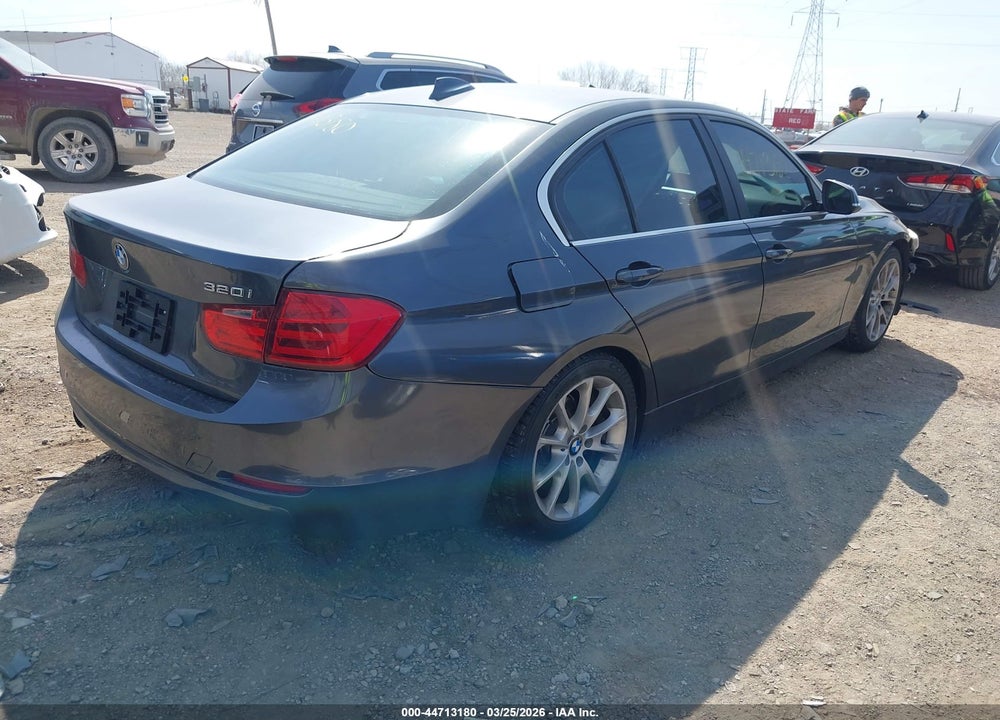 2015 BMW 320I VIN: WBA3B1C51FP831153