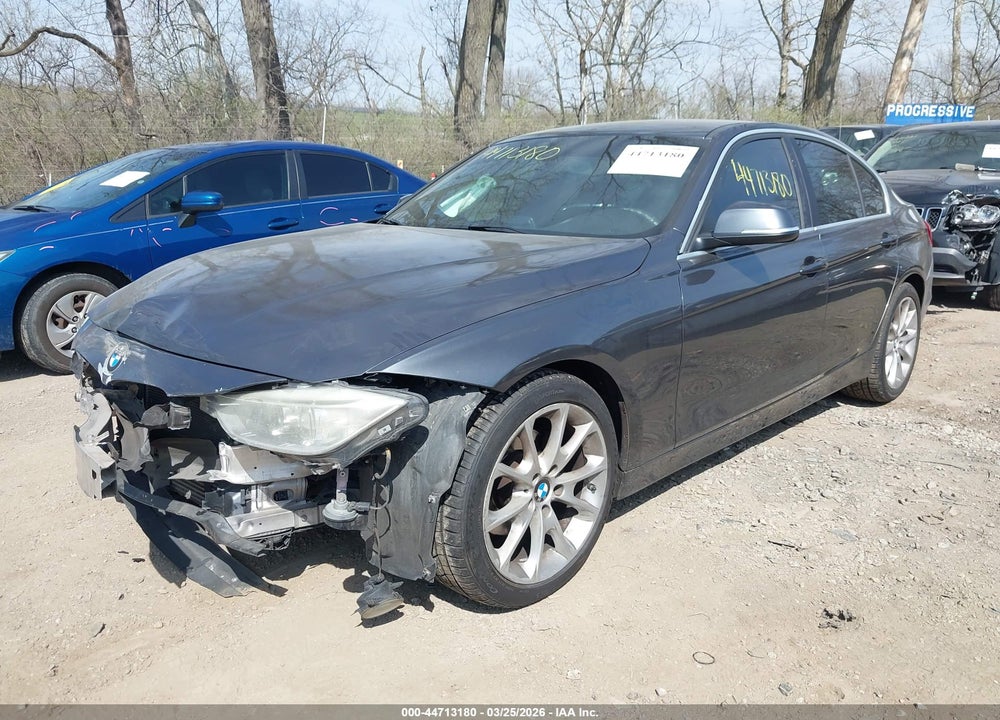 2015 BMW 320I VIN: WBA3B1C51FP831153