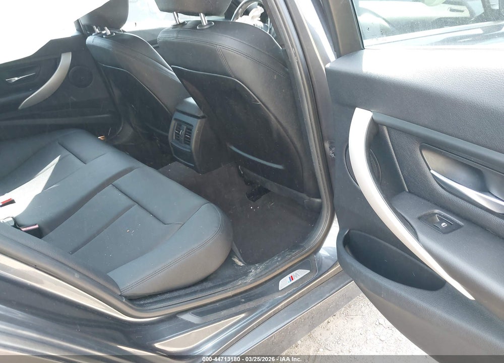 2015 BMW 320I VIN: WBA3B1C51FP831153