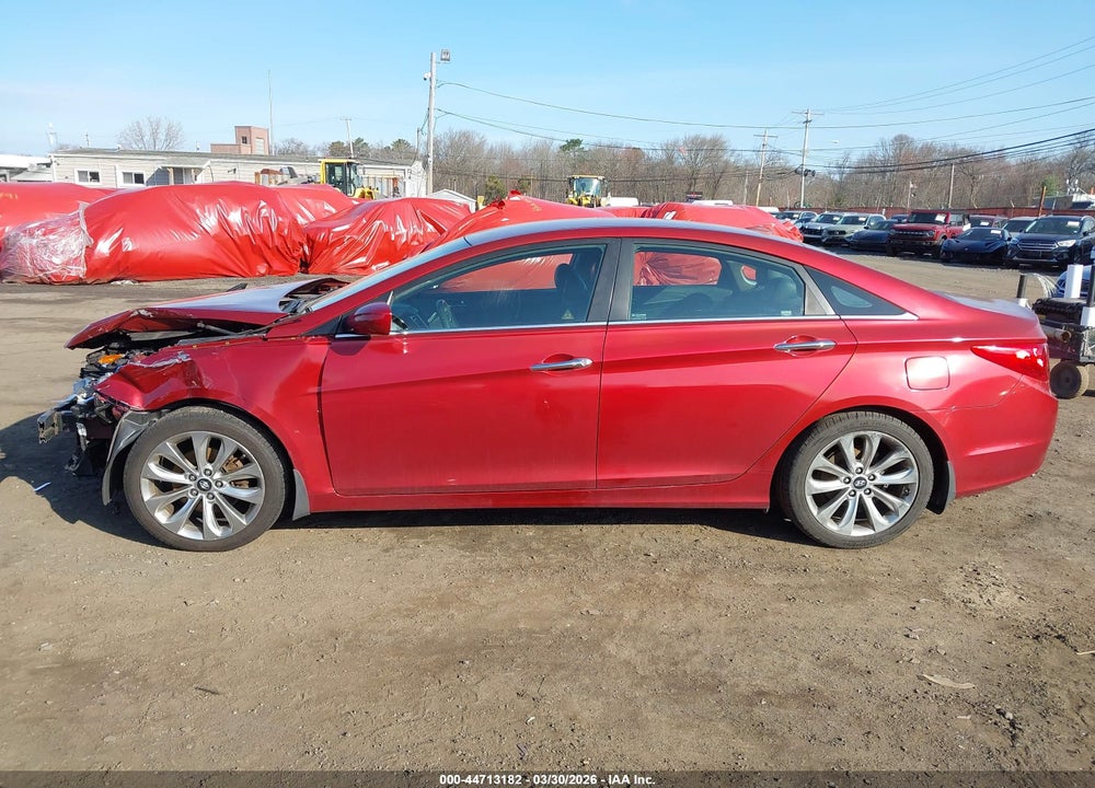 2012 HYUNDAI SONATA SE VIN: 5NPEC4AC5CH391439