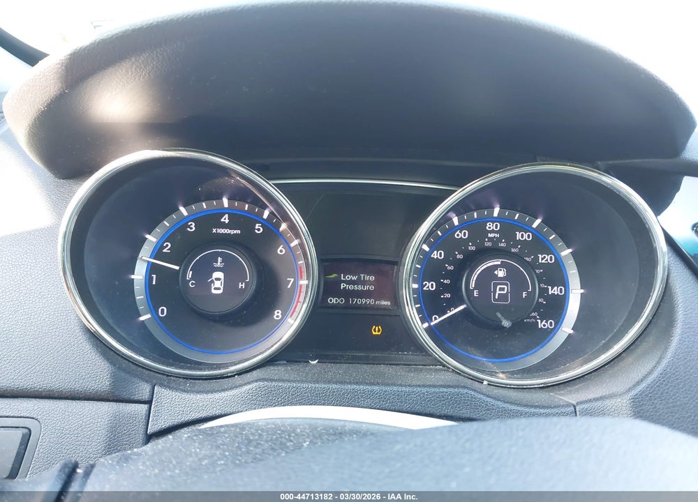 2012 HYUNDAI SONATA SE VIN: 5NPEC4AC5CH391439