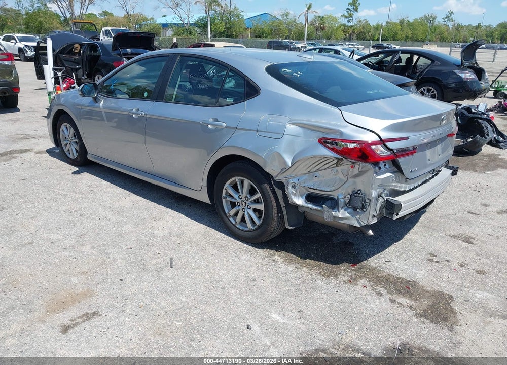 2025 TOYOTA CAMRY LE VIN: 4T1DAACK7SU524786