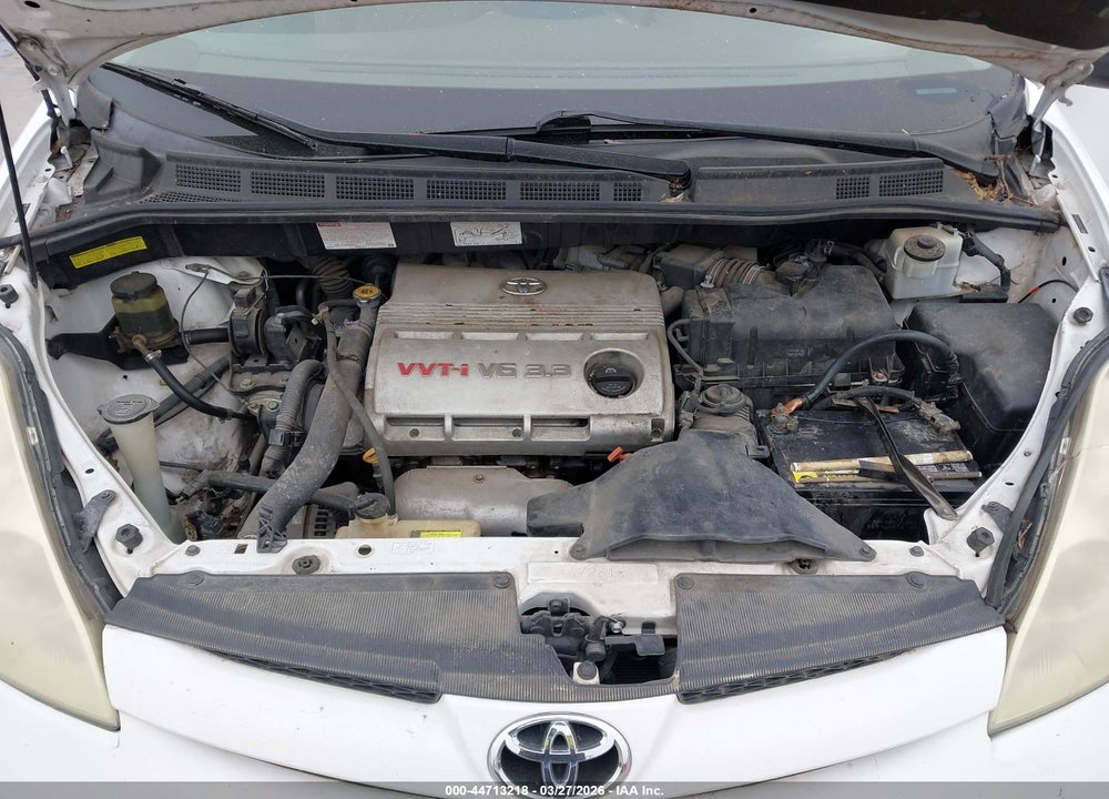 2006 TOYOTA SIENNA LE VIN: 5TDZA23CX6S470063