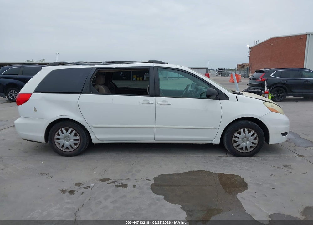 2006 TOYOTA SIENNA LE VIN: 5TDZA23CX6S470063