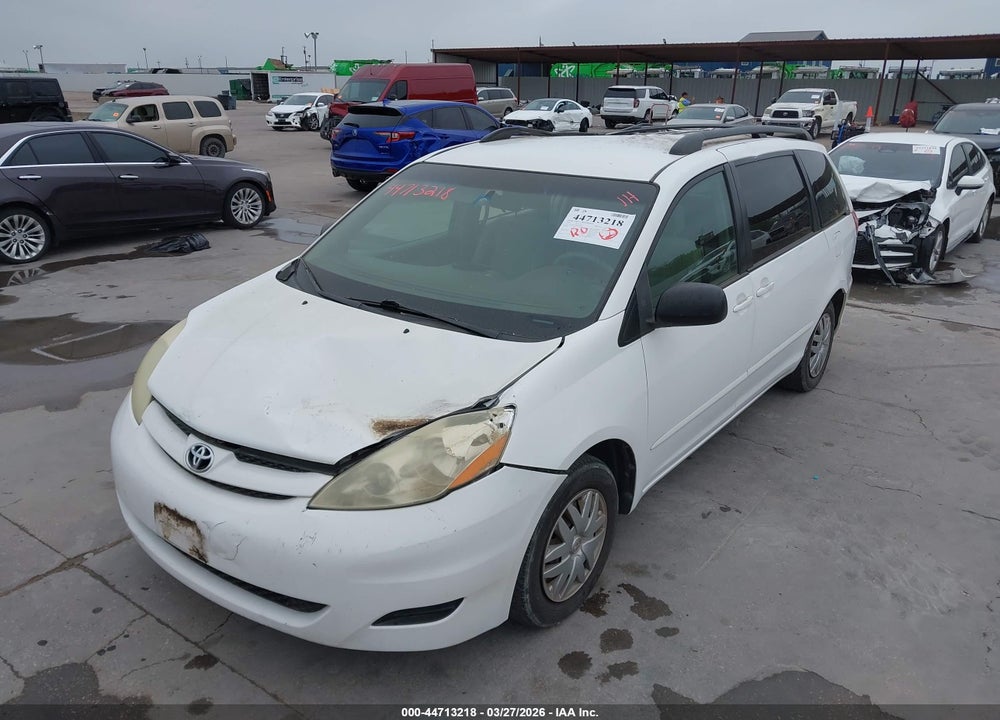 2006 TOYOTA SIENNA LE VIN: 5TDZA23CX6S470063