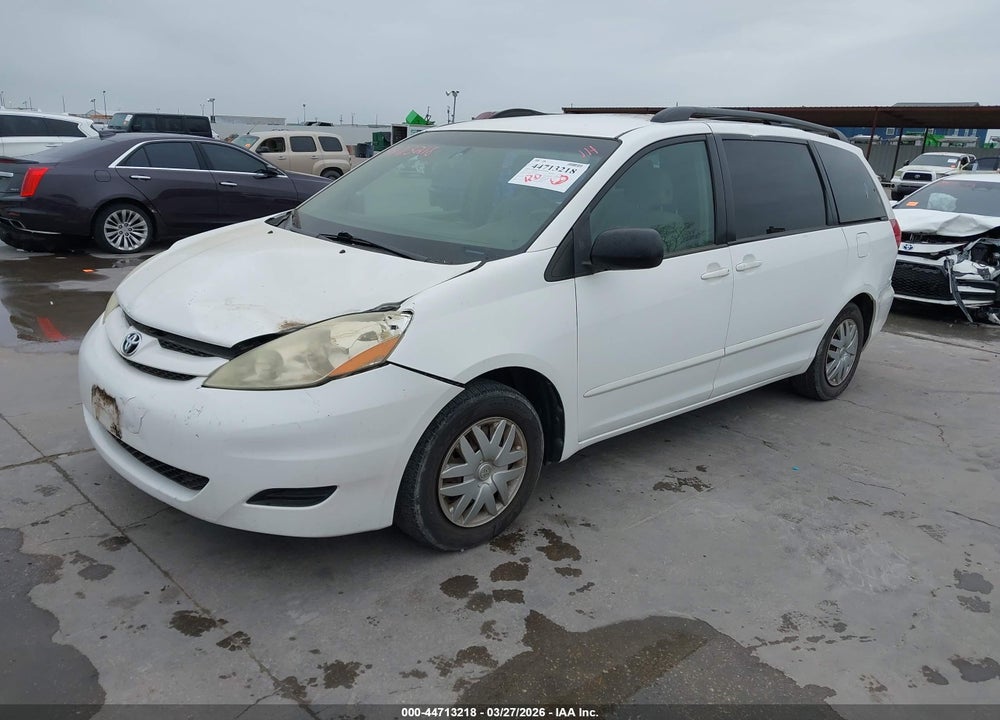 2006 TOYOTA SIENNA LE VIN: 5TDZA23CX6S470063