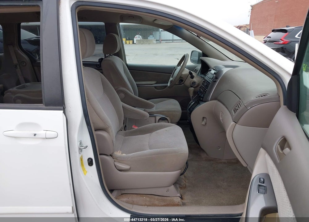 2006 TOYOTA SIENNA LE VIN: 5TDZA23CX6S470063