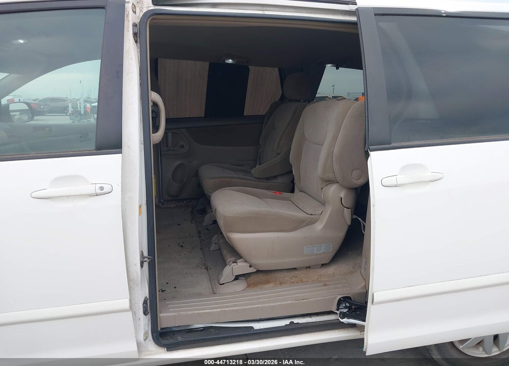 2006 TOYOTA SIENNA LE VIN: 5TDZA23CX6S470063