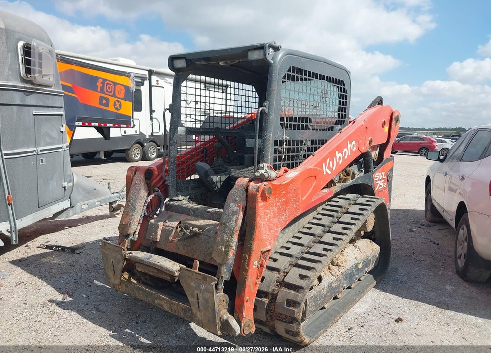 2021 KUBOTA SVL75-2 TRACK LOADER VIN: KBCZ052CCM1C57209