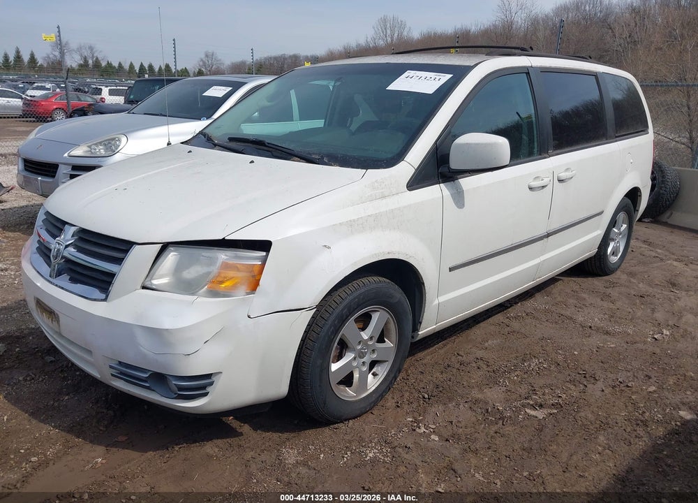 2010 DODGE GRAND CARAVAN SXT VIN: 2D4RN5D18AR232736