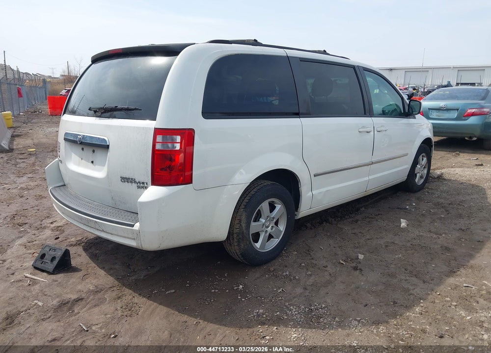 2010 DODGE GRAND CARAVAN SXT VIN: 2D4RN5D18AR232736