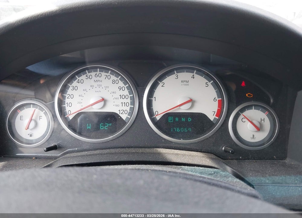2010 DODGE GRAND CARAVAN SXT VIN: 2D4RN5D18AR232736