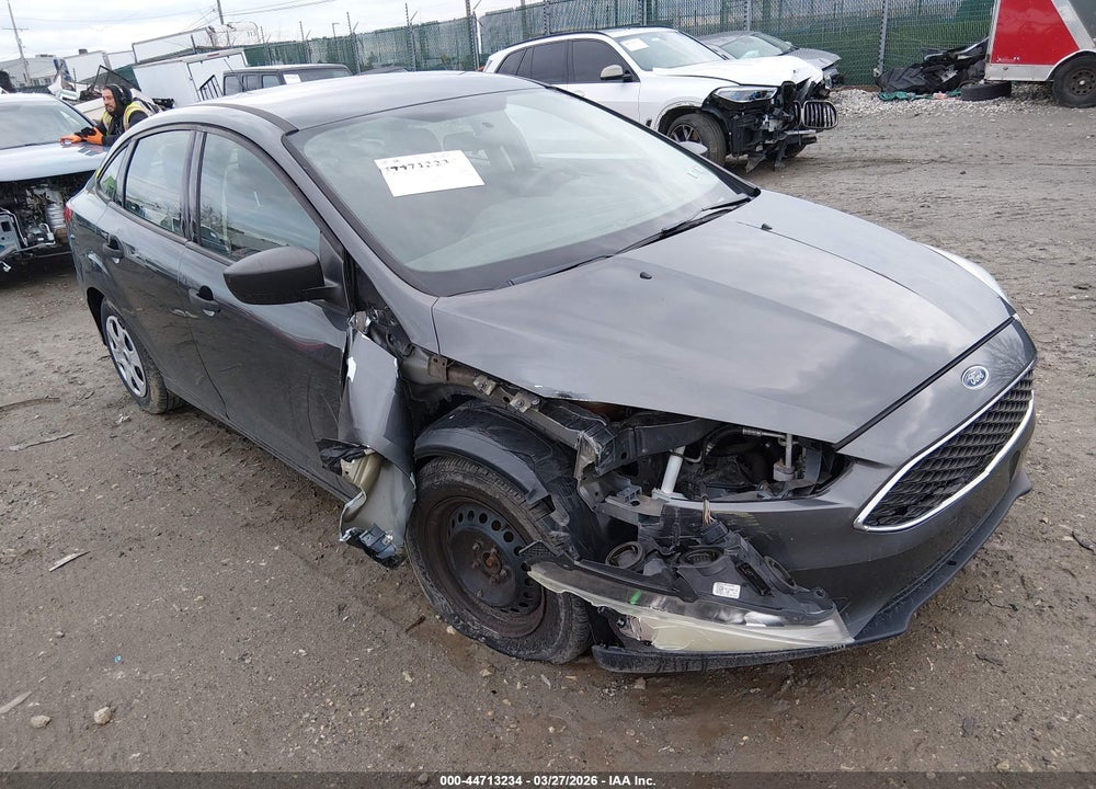 2017 FORD FOCUS S VIN: 1FADP3E25HL218315