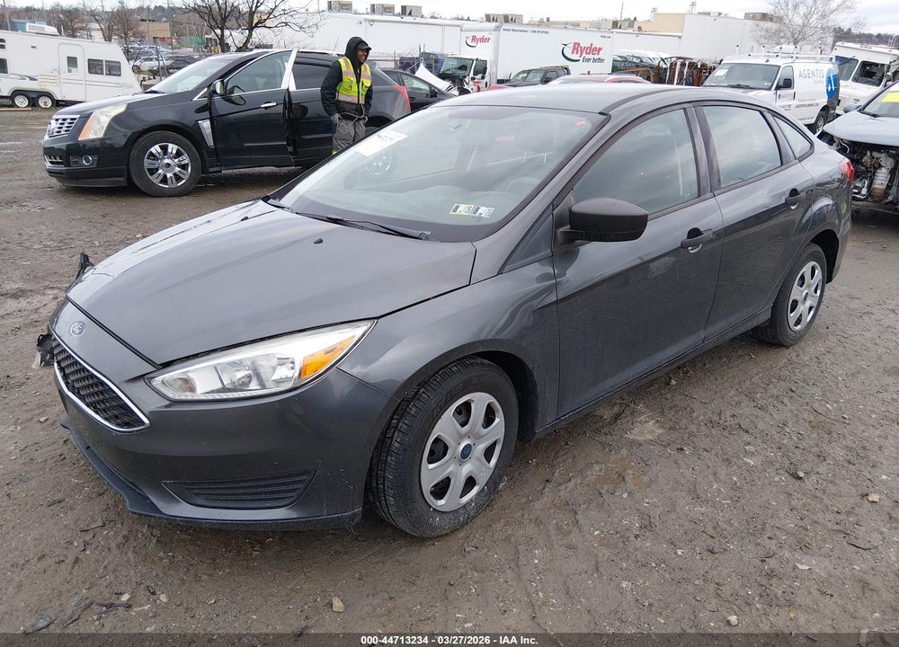 2017 FORD FOCUS S VIN: 1FADP3E25HL218315