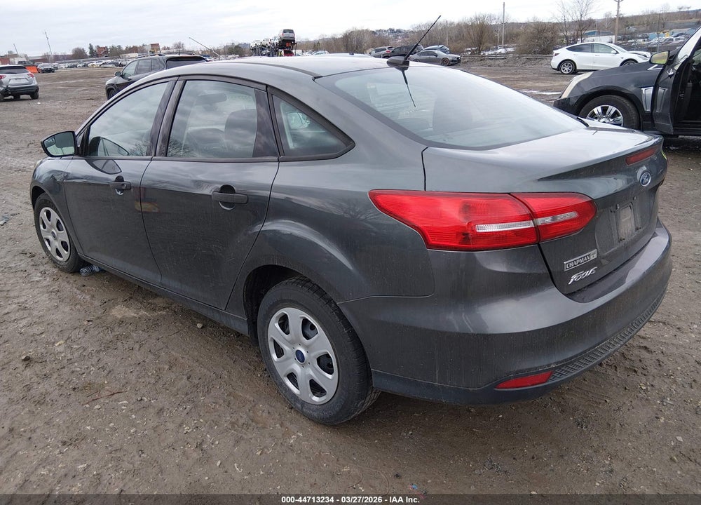 2017 FORD FOCUS S VIN: 1FADP3E25HL218315