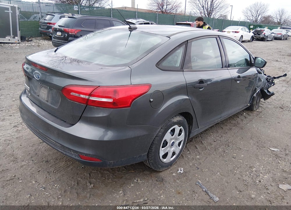 2017 FORD FOCUS S VIN: 1FADP3E25HL218315