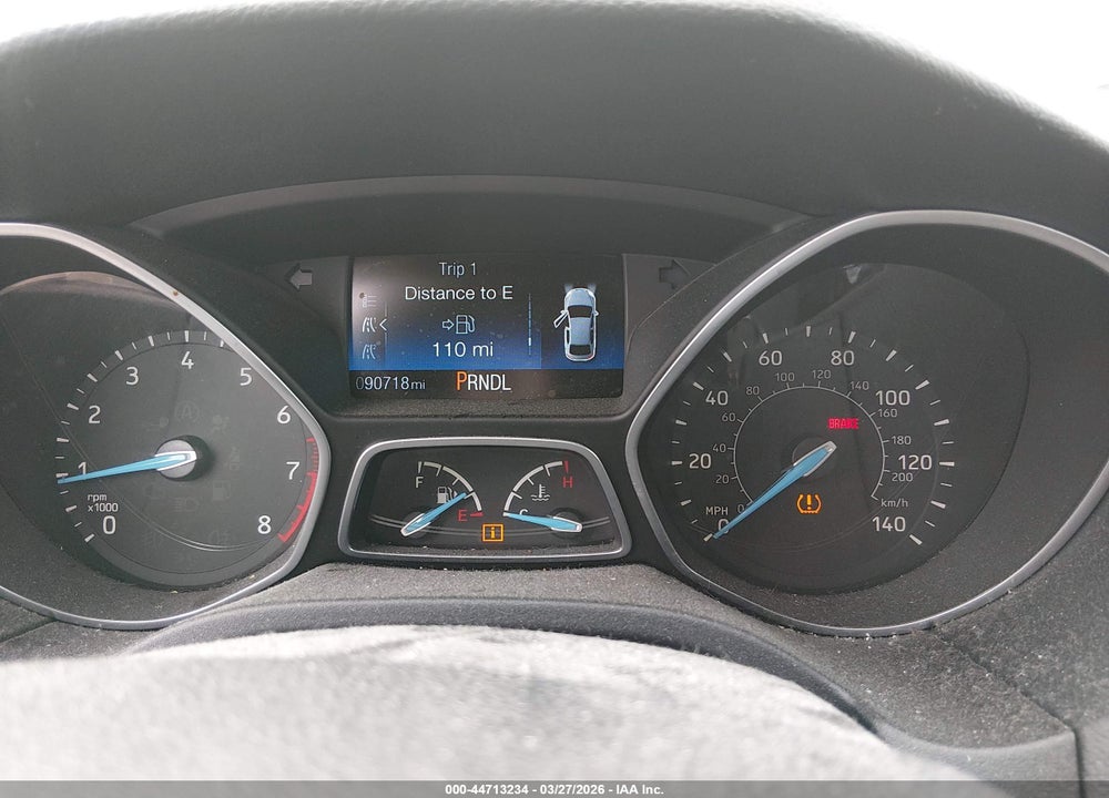 2017 FORD FOCUS S VIN: 1FADP3E25HL218315