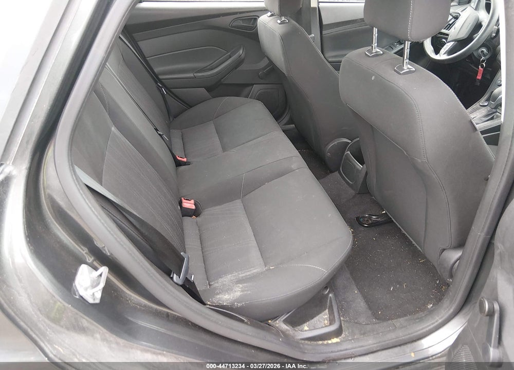 2017 FORD FOCUS S VIN: 1FADP3E25HL218315