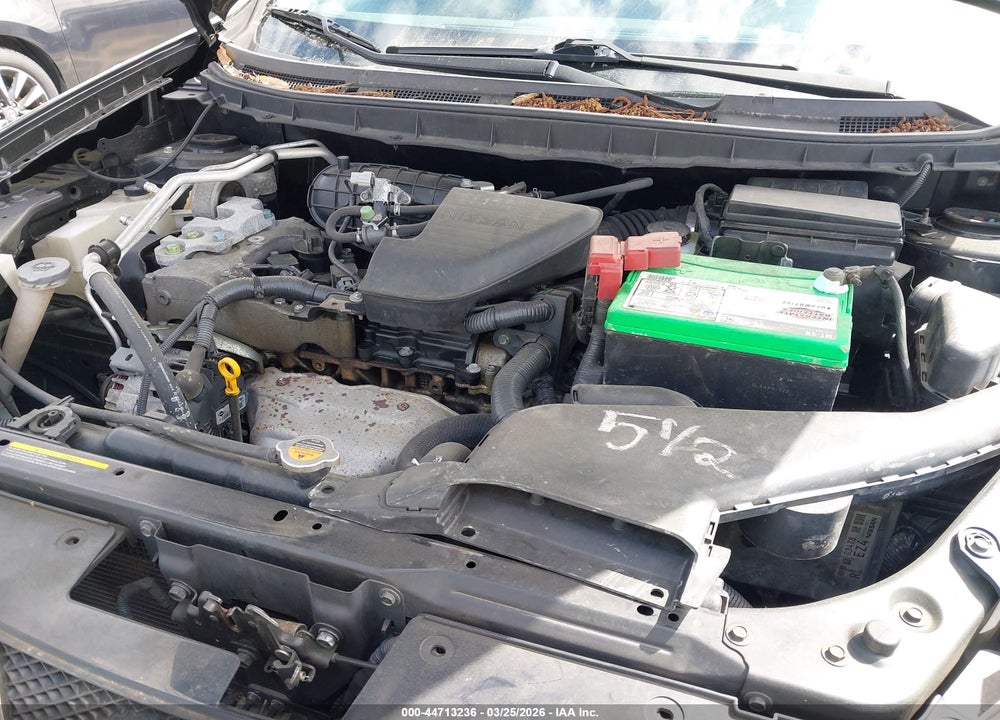 2013 NISSAN ROGUE S VIN: JN8AS5MV9DW131551