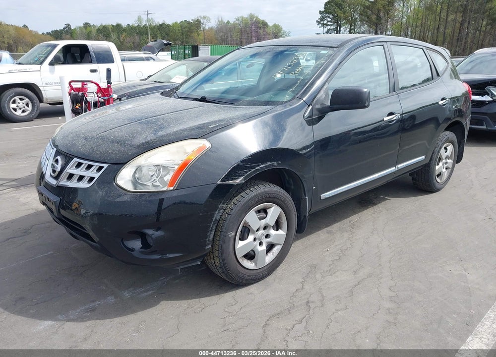 2013 NISSAN ROGUE S VIN: JN8AS5MV9DW131551