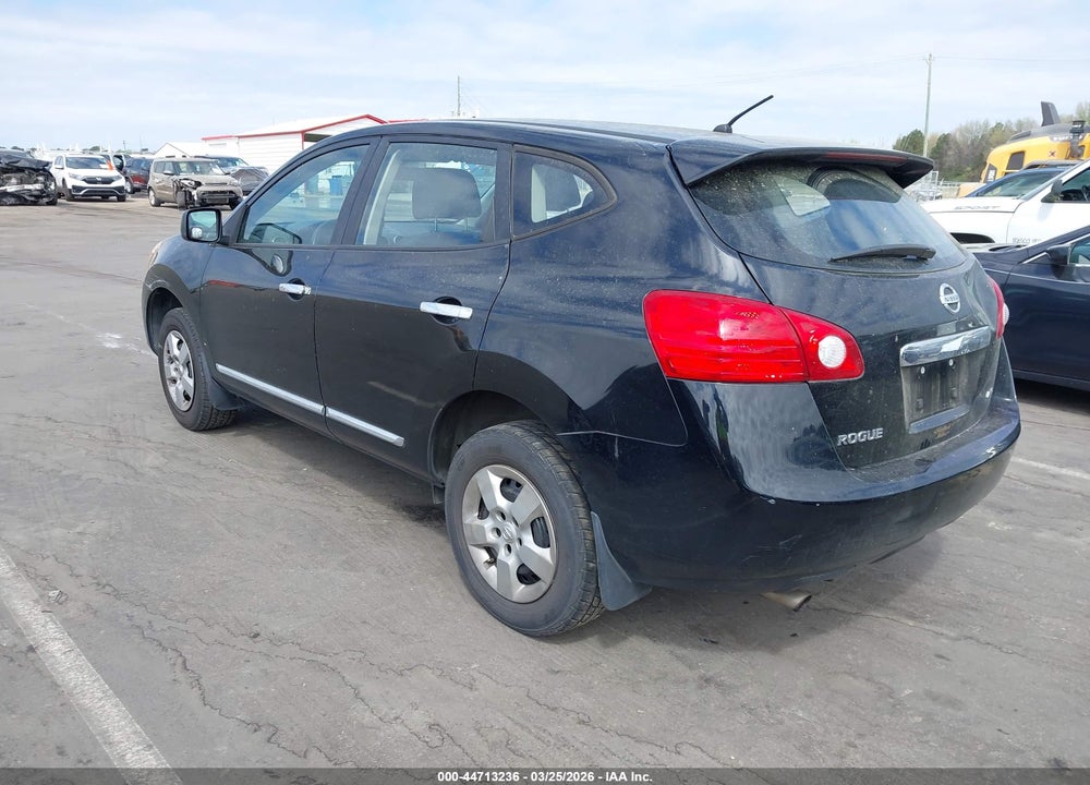 2013 NISSAN ROGUE S VIN: JN8AS5MV9DW131551